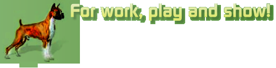 For work, play and show!