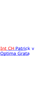 Int CH        Patrick v  Optima Grata