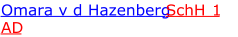 Omara v d Hazenberg SchH 1  AD