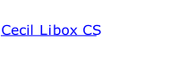 Cecil Libox CS